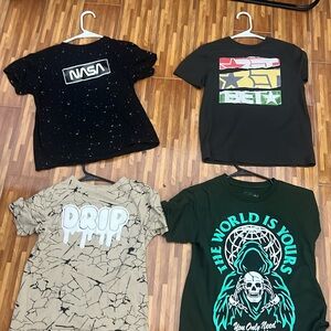 5 Medium Boys Tshits